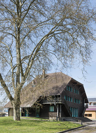 L'auberge de la jeunesse. © Région Bourgogne-Franche-Comté, Inventaire du patrimoine