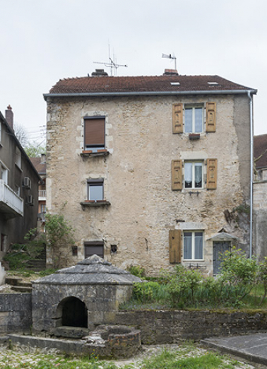 Le "vieux Port-sur-Saône", rue de la Fontaine. © Région Bourgogne-Franche-Comté, Inventaire du patrimoine