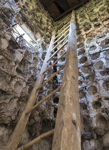 Les boulins du colombier. © Région Bourgogne-Franche-Comté, Inventaire du patrimoine Les boulins du colombier. © Région Bourgogne-Franche-Comté, Inventaire du patrimoine