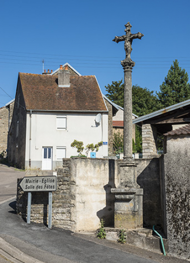 Vue générale. © Région Bourgogne-Franche-Comté, Inventaire du patrimoine