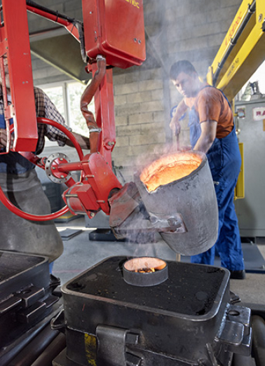 Coulée dans un grand châssis. © Région Bourgogne-Franche-Comté, Inventaire du patrimoine