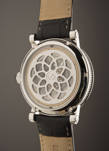 Montre côté fond. © Région Bourgogne-Franche-Comté, Inventaire du patrimoine