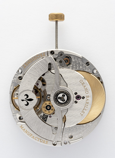 Calibre Royal, côté fond. © Région Bourgogne-Franche-Comté, Inventaire du patrimoine Calibre Royal, côté fond. © Région Bourgogne-Franche-Comté, Inventaire du patrimoine