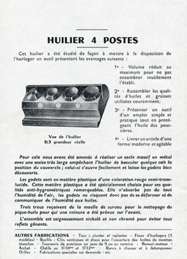 Huilier 4 postes, 3e quart 20e siècle. © Région Bourgogne-Franche-Comté, Inventaire du patrimoine