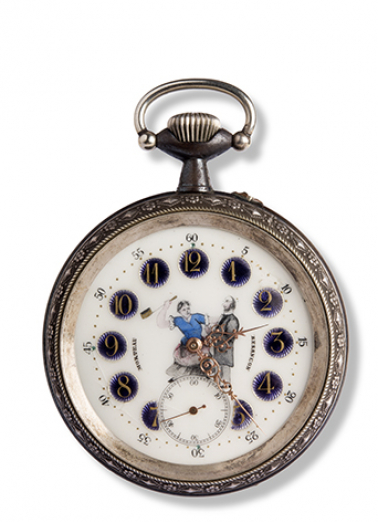 Vue d'ensemble, côté cadran. © Région Bourgogne-Franche-Comté, Inventaire du patrimoine