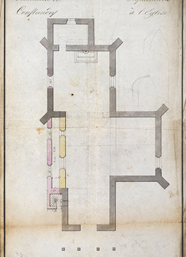 église paroissiale © Région Bourgogne-Franche-Comté, Inventaire du patrimoine