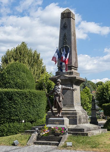 Vue de trois-quarts gauche. © Région Bourgogne-Franche-Comté, Inventaire du patrimoine Vue de trois-quarts gauche. © Région Bourgogne-Franche-Comté, Inventaire du patrimoine