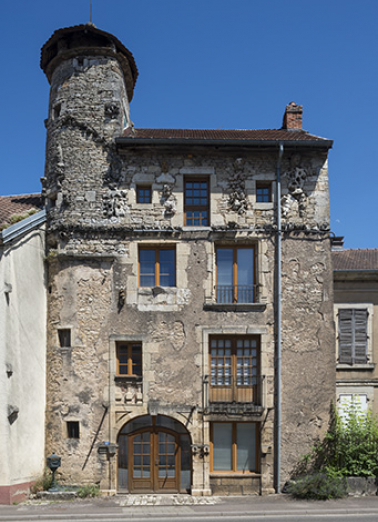 Maison n°27 rue Armand Paulmard. © Région Bourgogne-Franche-Comté, Inventaire du patrimoine Maison n°27 rue Armand Paulmard. © Région Bourgogne-Franche-Comté, Inventaire du patrimoine