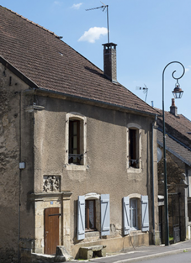 Façade antérieure. © Région Bourgogne-Franche-Comté, Inventaire du patrimoine Façade antérieure. © Région Bourgogne-Franche-Comté, Inventaire du patrimoine