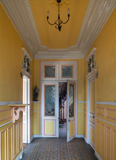 Rez-de-chaussée, vestibule. © Région Bourgogne-Franche-Comté, Inventaire du patrimoine