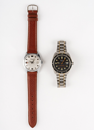 Montres de marque Blazon, 3e quart 20e siècle. (Fonds Horloger de Battant). © Région Bourgogne-Franche-Comté, Inventaire du patrimoine