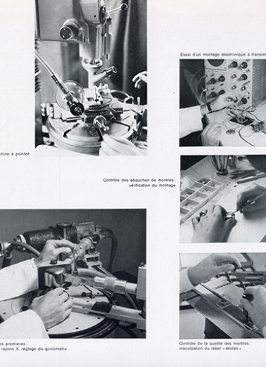 [Contrôles et essais divers], 1964. © Région Bourgogne-Franche-Comté, Inventaire du patrimoine