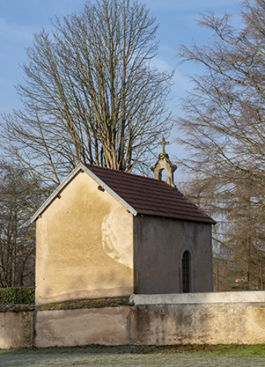 La chapelle, détail. © Région Bourgogne-Franche-Comté, Inventaire du patrimoine La chapelle, détail. © Région Bourgogne-Franche-Comté, Inventaire du patrimoine