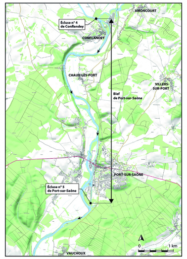 Plan de localisation (1/25 000). Extrait du ScanExpress classique © IGN 2018. © Région Bourgogne-Franche-Comté, Inventaire du patrimoine Plan de localisation (1/25 000). Extrait du ScanExpress classique © IGN 2018. © Région Bourgogne-Franche-Comté, Inventaire du patrimoine