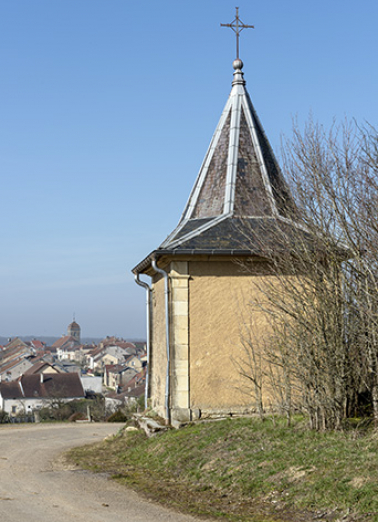 Façade postérieure.  © Région Bourgogne-Franche-Comté, Inventaire du patrimoine Façade postérieure.  © Région Bourgogne-Franche-Comté, Inventaire du patrimoine