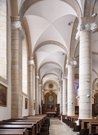 église paroissiale collatéral © Région Bourgogne-Franche-Comté, Inventaire du patrimoine  église paroissiale collatéral © Région Bourgogne-Franche-Comté, Inventaire du patrimoine