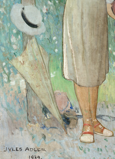 peinture © Région Bourgogne-Franche-Comté, Inventaire du patrimoine