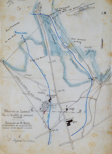 carte © Région Bourgogne-Franche-Comté, Inventaire du patrimoine
