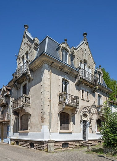demeure villa © Région Bourgogne-Franche-Comté, Inventaire du patrimoine  demeure villa © Région Bourgogne-Franche-Comté, Inventaire du patrimoine