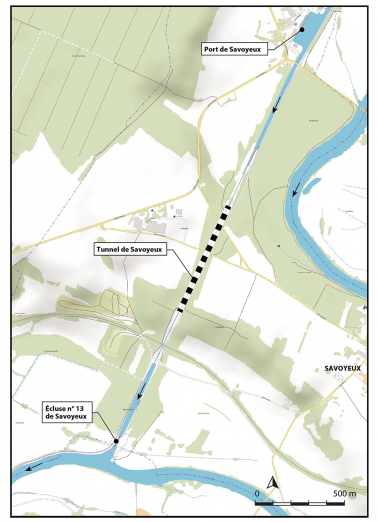 Plan de localisation (1/50 000). Extrait du ScanExpress standard © IGN 2018. © Région Bourgogne-Franche-Comté, Inventaire du patrimoine Plan de localisation (1/50 000). Extrait du ScanExpress standard © IGN 2018. © Région Bourgogne-Franche-Comté, Inventaire du patrimoine