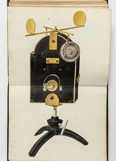 [Mouvement de tournebroche : planche de catalogue], 1835. © Région Bourgogne-Franche-Comté, Inventaire du patrimoine