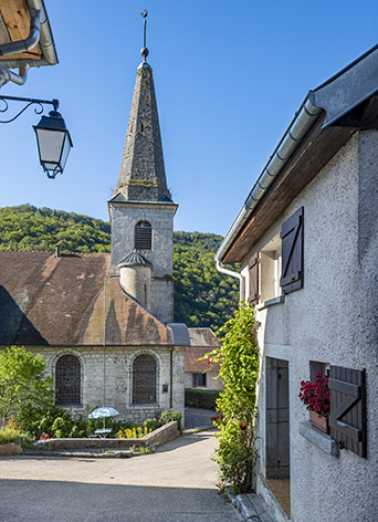 église paroissiale © Région Bourgogne-Franche-Comté, Inventaire du patrimoine