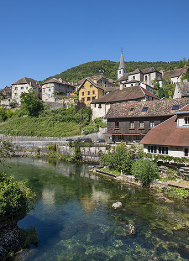 église paroissiale © Région Bourgogne-Franche-Comté, Inventaire du patrimoine