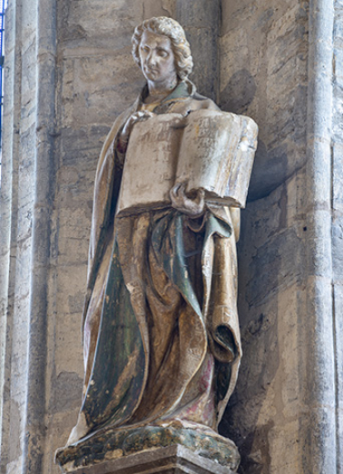 statue © Région Bourgogne-Franche-Comté, Inventaire du patrimoine
