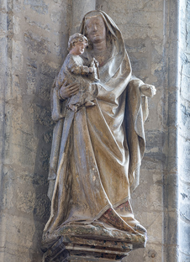 statue © Région Bourgogne-Franche-Comté, Inventaire du patrimoine