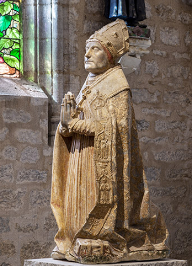 statue © Région Bourgogne-Franche-Comté, Inventaire du patrimoine