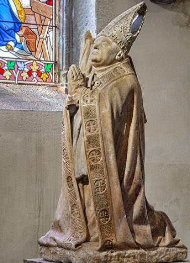 statue © Région Bourgogne-Franche-Comté, Inventaire du patrimoine