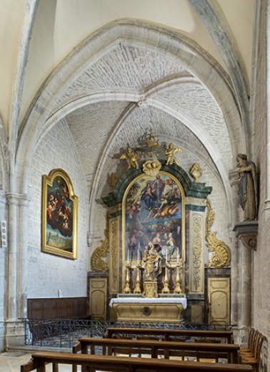 statue © Région Bourgogne-Franche-Comté, Inventaire du patrimoine