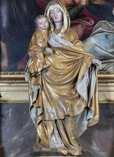 statue © Région Bourgogne-Franche-Comté, Inventaire du patrimoine