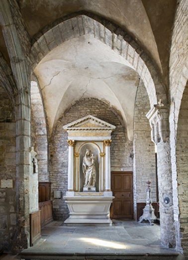 statue © Région Bourgogne-Franche-Comté, Inventaire du patrimoine