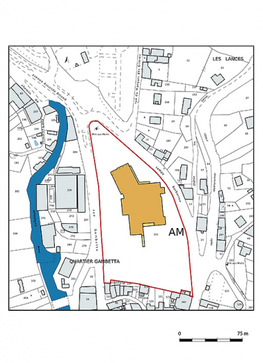 établissement thermal © Région Bourgogne-Franche-Comté, Inventaire du patrimoine