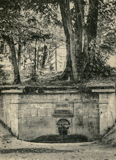 fontaine © Région Bourgogne-Franche-Comté, Inventaire du patrimoine fontaine © Région Bourgogne-Franche-Comté, Inventaire du patrimoine