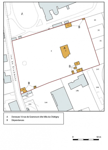 demeure villa © Région Bourgogne-Franche-Comté, Inventaire du patrimoine  demeure villa © Région Bourgogne-Franche-Comté, Inventaire du patrimoine