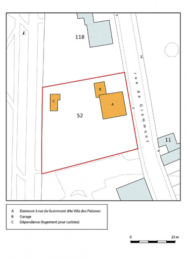 demeure © Région Bourgogne-Franche-Comté, Inventaire du patrimoine demeure © Région Bourgogne-Franche-Comté, Inventaire du patrimoine