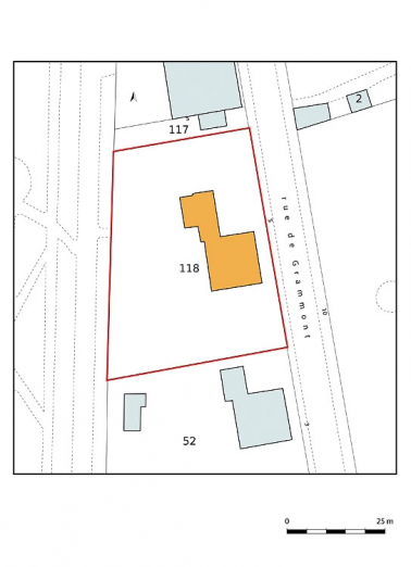  demeure villa © Région Bourgogne-Franche-Comté, Inventaire du patrimoine