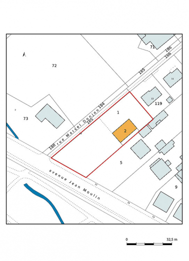 demeure © Région Bourgogne-Franche-Comté, Inventaire du patrimoine