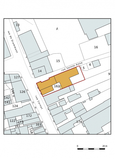 hôtel de voyageurs © Région Bourgogne-Franche-Comté, Inventaire du patrimoine  hôtel de voyageurs © Région Bourgogne-Franche-Comté, Inventaire du patrimoine