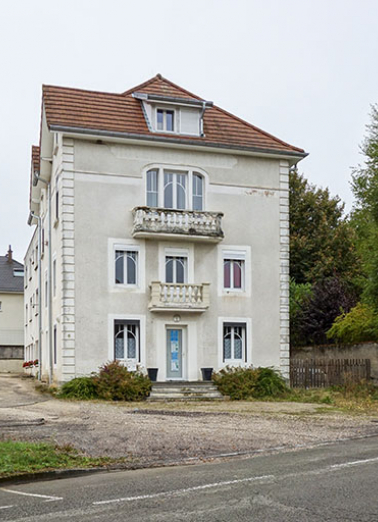 demeure © Région Bourgogne-Franche-Comté, Inventaire du patrimoine