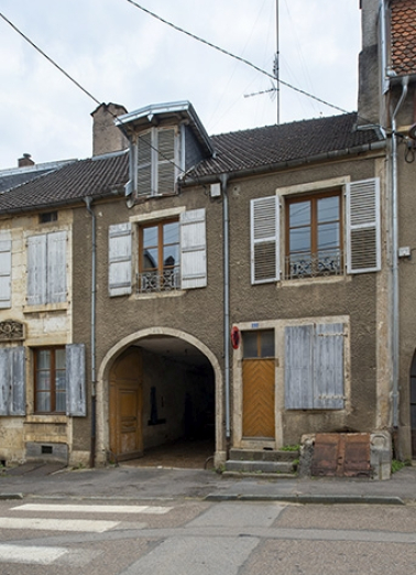  maison © Région Bourgogne-Franche-Comté, Inventaire du patrimoine