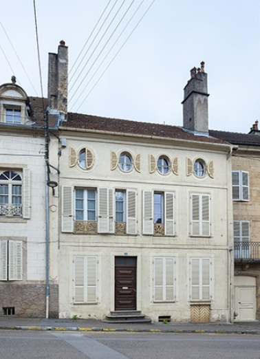 maison © Région Bourgogne-Franche-Comté, Inventaire du patrimoine  maison © Région Bourgogne-Franche-Comté, Inventaire du patrimoine