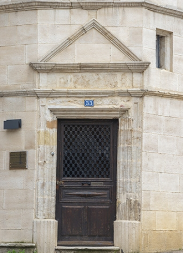  maison tour © Région Bourgogne-Franche-Comté, Inventaire du patrimoine