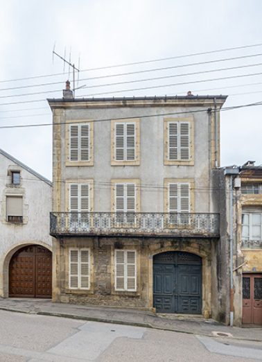 maison © Région Bourgogne-Franche-Comté, Inventaire du patrimoine