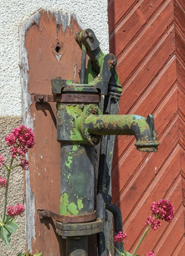  ferme pompe à eau © Région Bourgogne-Franche-Comté, Inventaire du patrimoine
