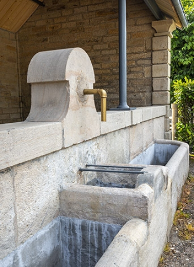 lavoir fontaine abreuvoir © Région Bourgogne-Franche-Comté, Inventaire du patrimoine  lavoir fontaine abreuvoir © Région Bourgogne-Franche-Comté, Inventaire du patrimoine