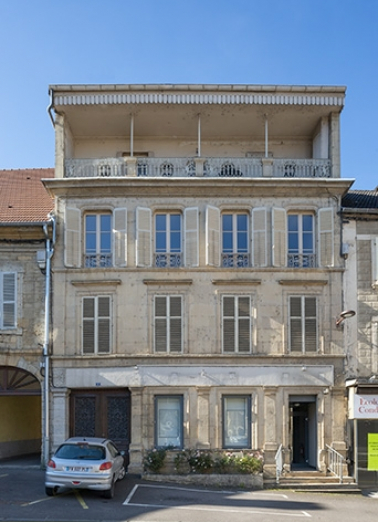 maison © Région Bourgogne-Franche-Comté, Inventaire du patrimoine  maison © Région Bourgogne-Franche-Comté, Inventaire du patrimoine