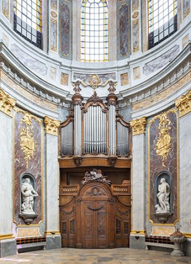 grand orgue © Région Bourgogne-Franche-Comté, Inventaire du patrimoine